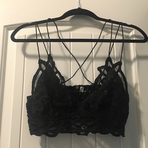 Free People Bralette - Black